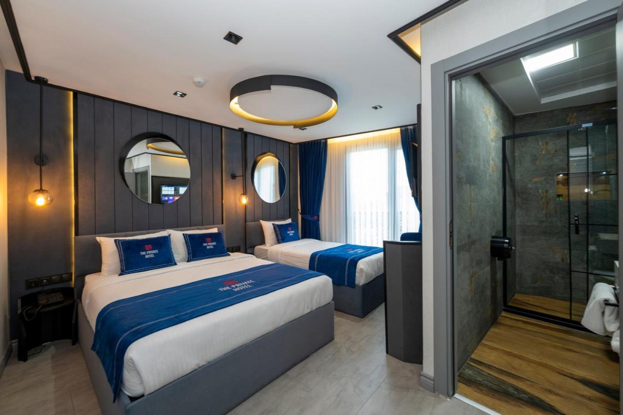 The Private Airport Hotel Istanbul Exterior photo