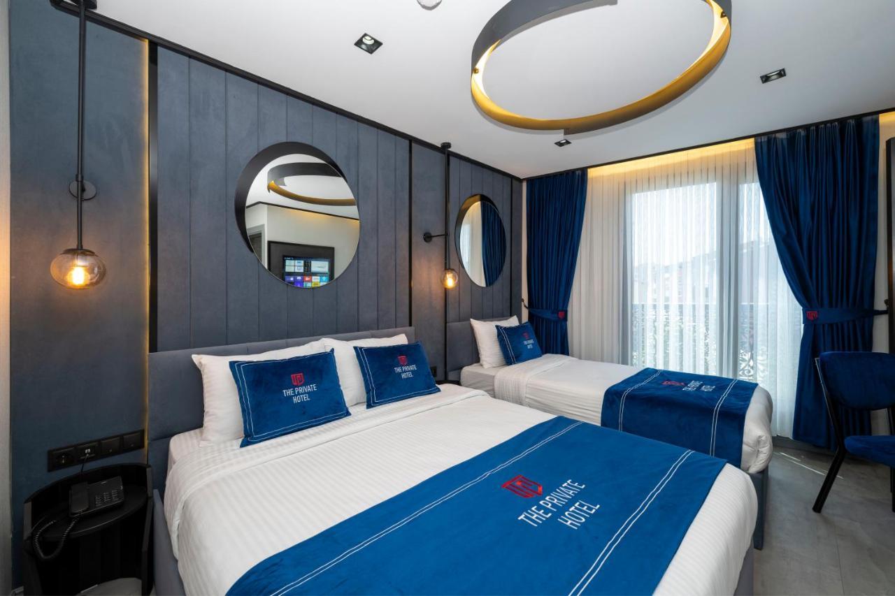 The Private Airport Hotel Istanbul Exterior photo