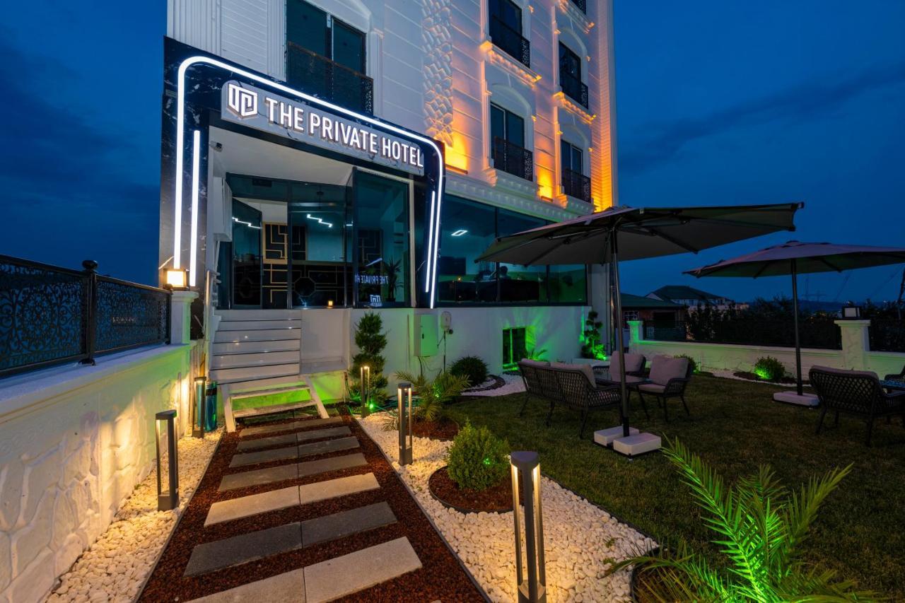 The Private Airport Hotel Istanbul Exterior photo