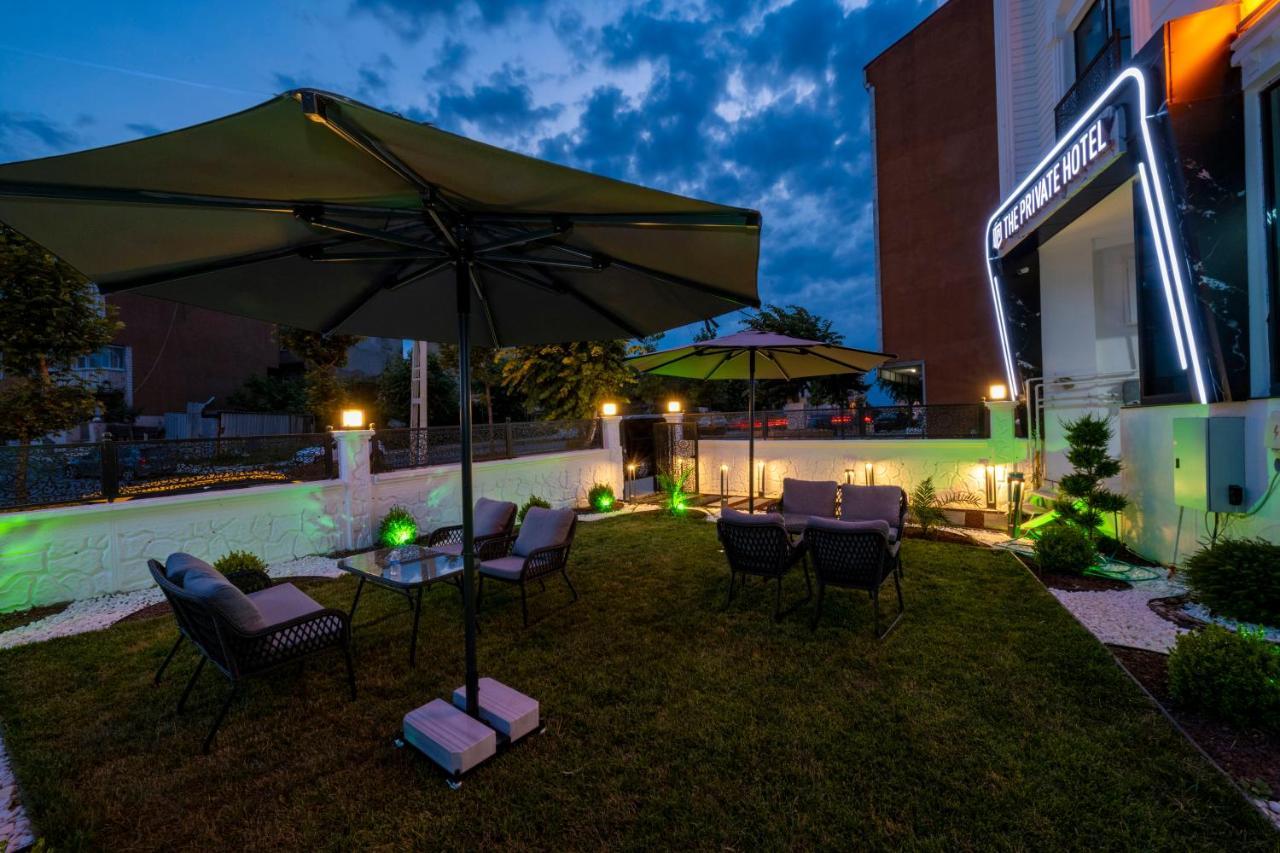 The Private Airport Hotel Istanbul Exterior photo