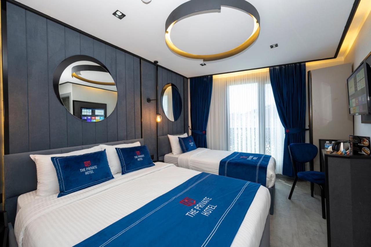 The Private Airport Hotel Istanbul Exterior photo