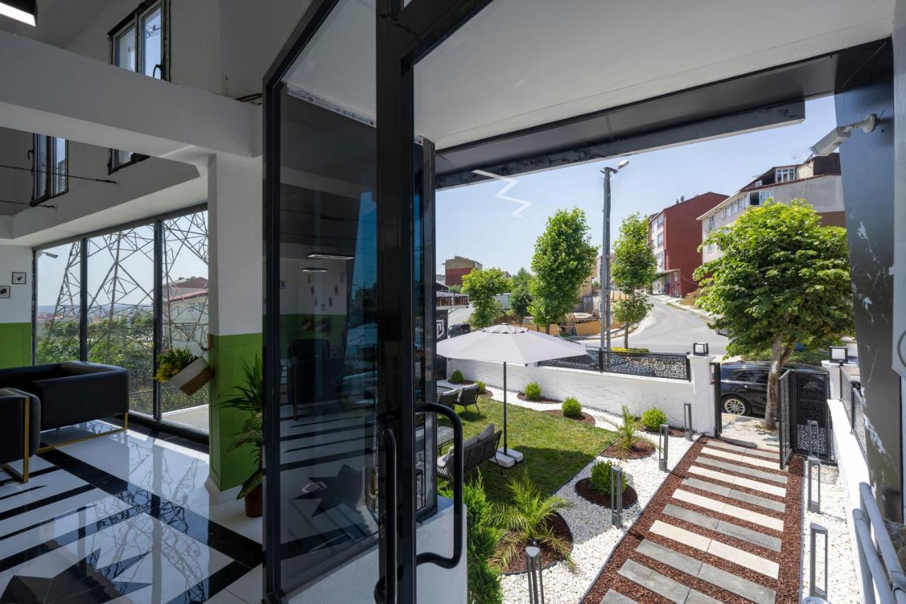 The Private Airport Hotel Istanbul Exterior photo