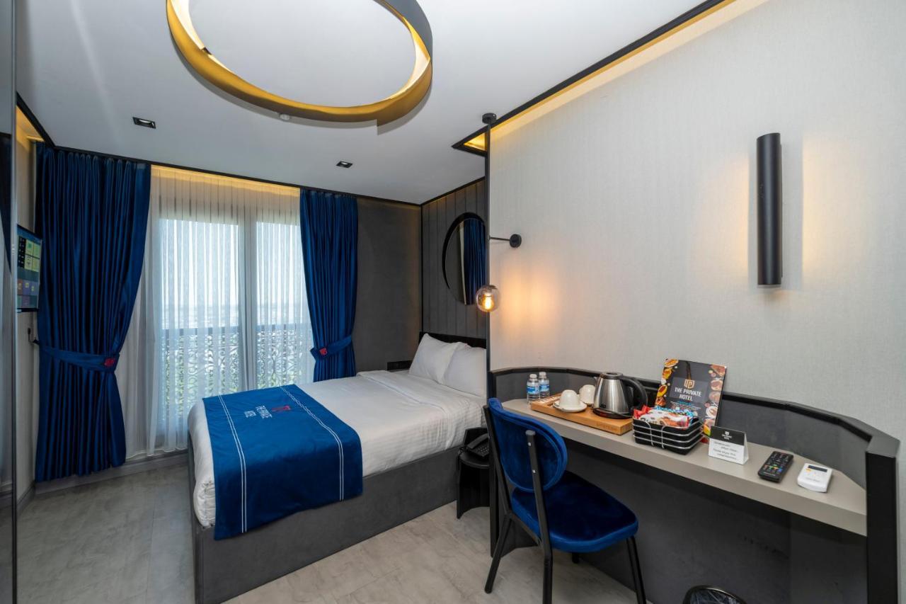 The Private Airport Hotel Istanbul Exterior photo