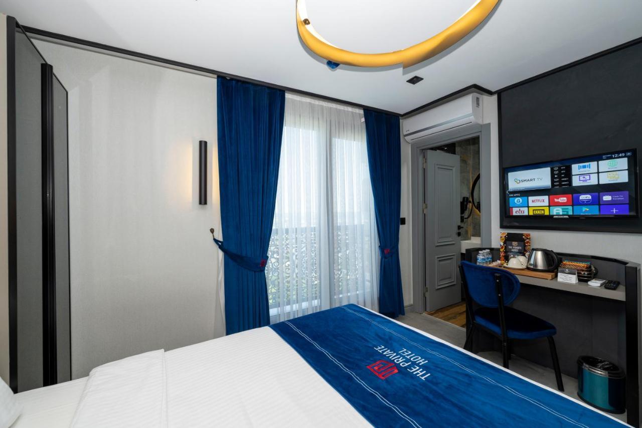 The Private Airport Hotel Istanbul Exterior photo