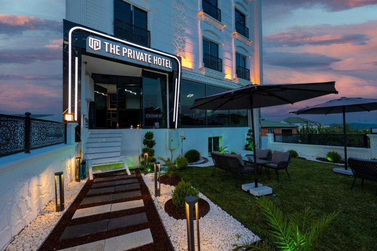 The Private Airport Hotel Istanbul Exterior photo