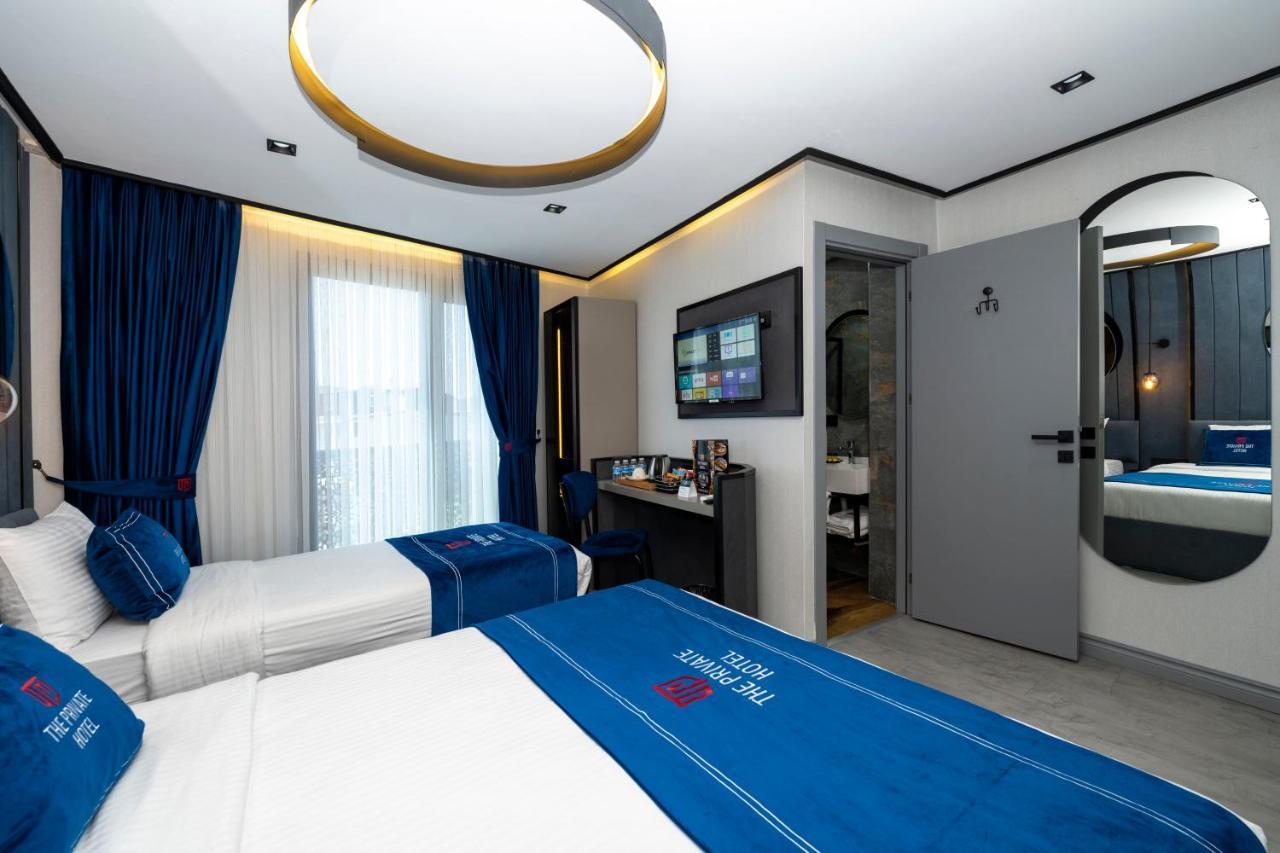 The Private Airport Hotel Istanbul Exterior photo