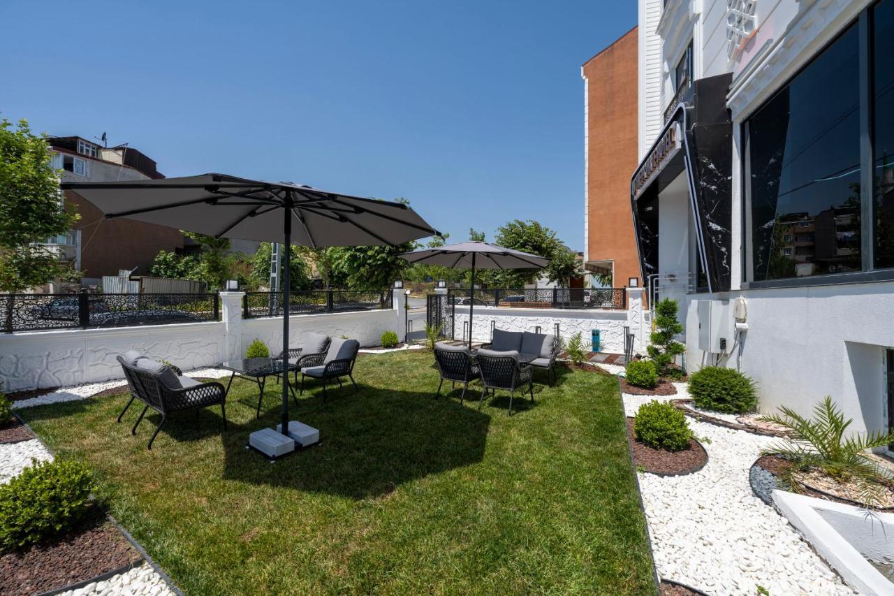 The Private Airport Hotel Istanbul Exterior photo